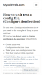 Mobile Screenshot of myoddweb.com